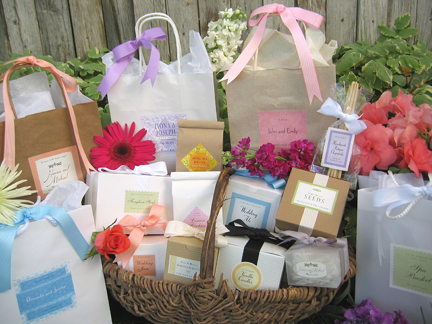 Welcome Bags, Gift Bags, & Favor Boxes